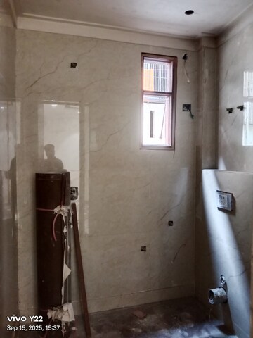 Bathroom in 3 BHK Builder Floor at Green Fields Colony – for Sale