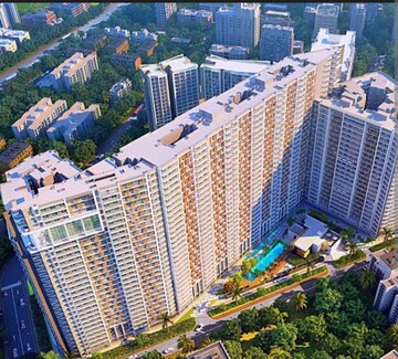 3 BHK Apartment – Exterior View View at Adani Ten BKC, Bandra East - for Rent