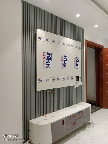 3 BHK Builder Floor – Exterior View View at Green Fields Colony - for Sale