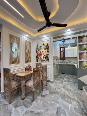 Kitchen in 2.5 BHK Builder Floor at SA HOMES I, Uttam Nagar – for Sale