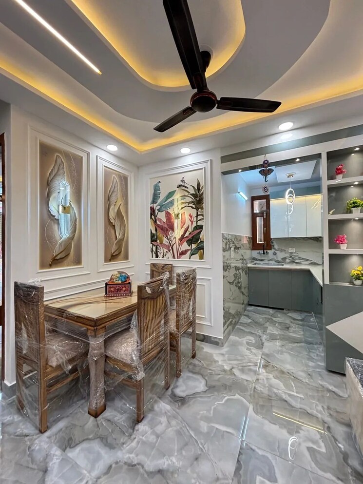 Kitchen, sa-homes-i 2.5 Bedroom 635 Sq.Ft. Builder Floor In Uttam Nagar Delhi 9212603