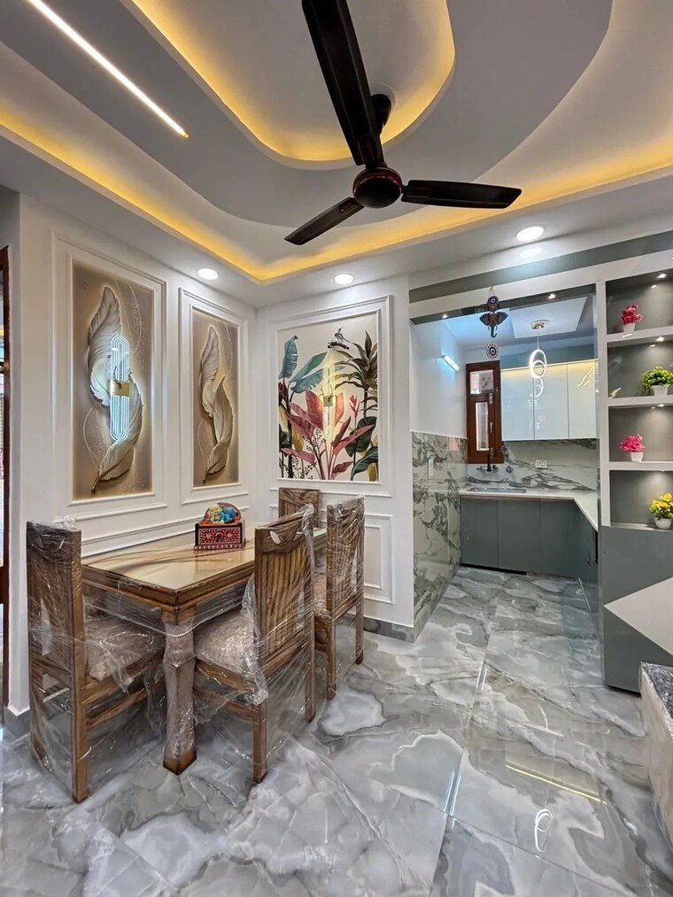 Kitchen, sa-homes-i 2.5 Bedroom 635 Sq.Ft. Builder Floor In Uttam Nagar Delhi 9212603