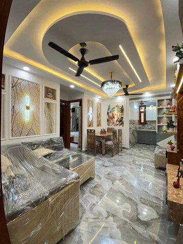 Living Room in 2.5 BHK Builder Floor at SA HOMES I, Uttam Nagar – for Sale