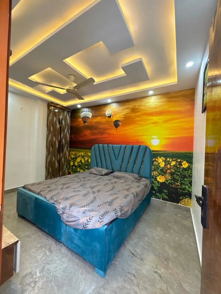 Bedroom, sa-homes-i 2.5 Bedroom 635 Sq.Ft. Builder Floor In Uttam Nagar Delhi 9212603