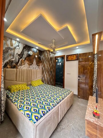 Bedroom in 2.5 BHK Builder Floor at SA HOMES I, Uttam Nagar – for Sale