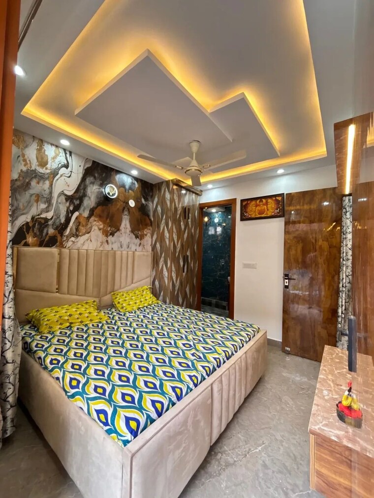Bedroom, sa-homes-i 2.5 Bedroom 635 Sq.Ft. Builder Floor In Uttam Nagar Delhi 9212603