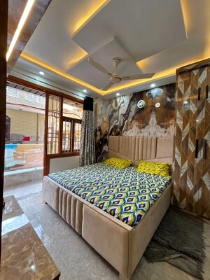 Bedroom in 2.5 BHK Builder Floor at SA HOMES I, Uttam Nagar – for Sale