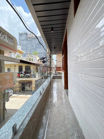 Balcony in 2.5 BHK Builder Floor at SA HOMES I, Uttam Nagar – for Sale