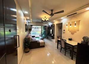 Living Room in 2 BHK Apartment at K Raheja Vistas, Powai – for Rent