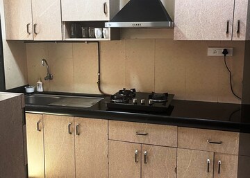 Kitchen in 2 BHK Apartment at K Raheja Vistas, Powai – for Rent