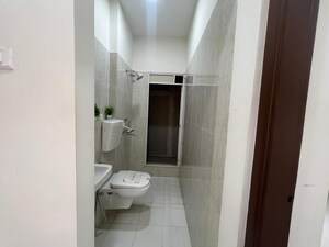 Bathroom in 2 BHK Apartment at Puranik Rumah Bali, Ghodbunder Road – for Sale