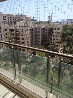 Balcony in 2 BHK Apartment at K Raheja Corp Vistas Mumbai, Chandivali – for Rent