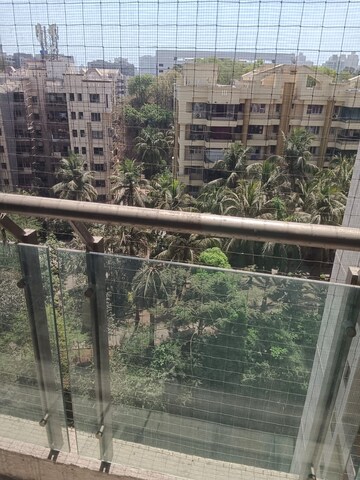 Balcony in 2 BHK Apartment at K Raheja Corp Vistas Mumbai, Chandivali – for Rent