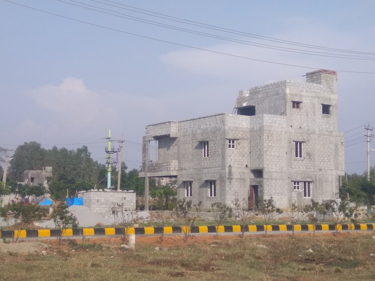 Exterior View, jr-gardens  1200 Sq.Yd. Plot In Chandapura Bangalore 9212649