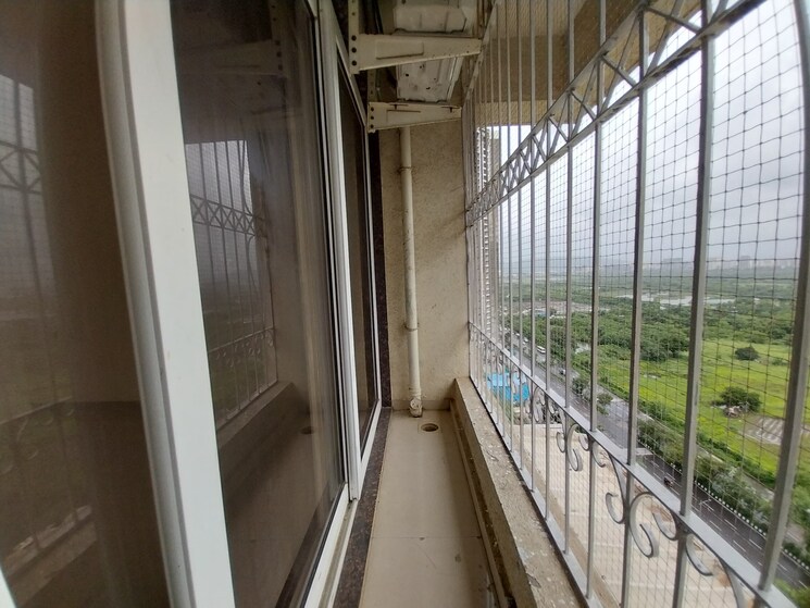 Balcony, orient-plaza-kharghar 3 Bedroom 1700 Sq.Ft. Apartment In Kharghar Sector 34 Navi Mumbai 9212664