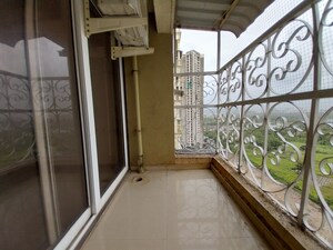 Balcony in 3 BHK Apartment at Orient Plaza Kharghar, Kharghar Sector 34 – for Sale