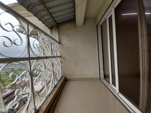 Balcony in 3 BHK Apartment at Orient Plaza Kharghar, Kharghar Sector 34 – for Sale
