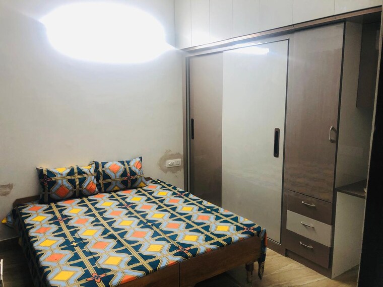 Bedroom, ska-metro-ville 2 Bedroom 920 Sq.Ft. Apartment In Eta Ii Greater Noida Greater Noida 9212680