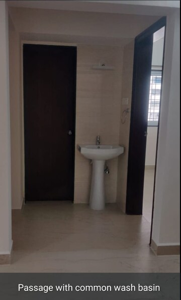 Building Lobby in 2 BHK Apartment at Anandvan Residency, Anand Nagar – for Rent
