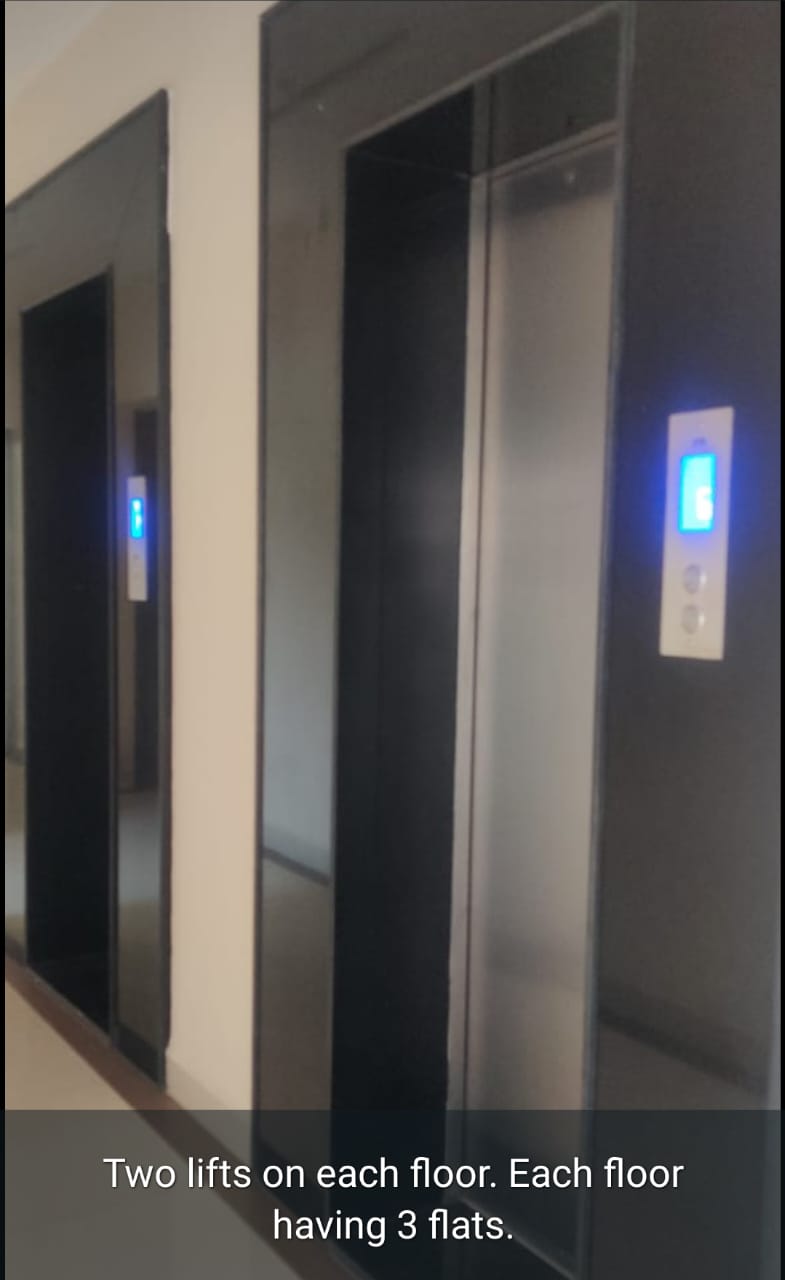 2 BHK + Study Room Apartment For Rent in Anandvan Residency