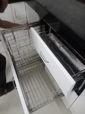 Staircase in 2 BHK Apartment at Anandvan Residency, Anand Nagar – for Rent