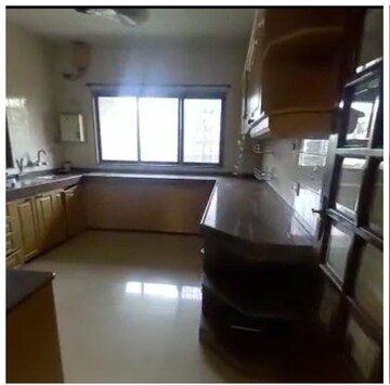 Kitchen in 3 BHK Apartment at Lokhandwala Complex, Andheri West – for Rent