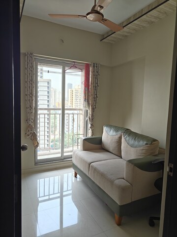 Bedroom in 1.5 BHK Apartment at Metropolis Bayside, Kasarvadavali – for Sale