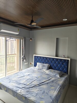 Bedroom in 1.5 BHK Apartment at Metropolis Bayside, Kasarvadavali – for Sale