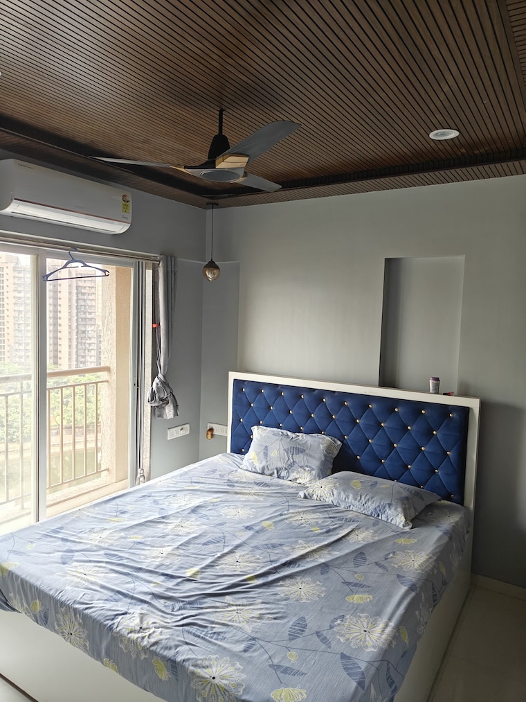 Bedroom, metropolis-bayside 1.5 Bedroom 700 Sq.Ft. Apartment In Kasarvadavali Thane 9212685