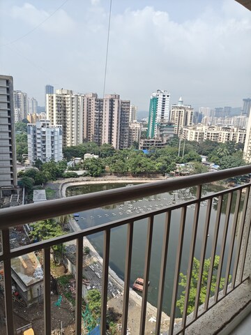 Balcony in 1.5 BHK Apartment at Metropolis Bayside, Kasarvadavali – for Sale