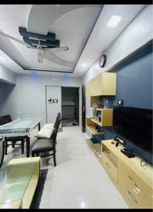 Living Room in 1 BHK Apartment at Ashwini CHS Andheri West, Andheri West – for Rent