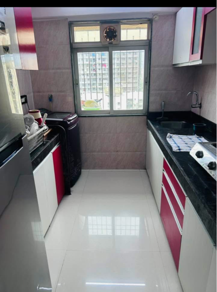 Kitchen, ashwini-chs-andheri-west 1 Bedroom 550 Sq.Ft. Apartment In Andheri West Mumbai 9212676