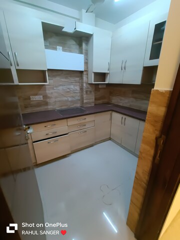 Kitchen in 2 BHK Builder Floor at Saket – for Rent