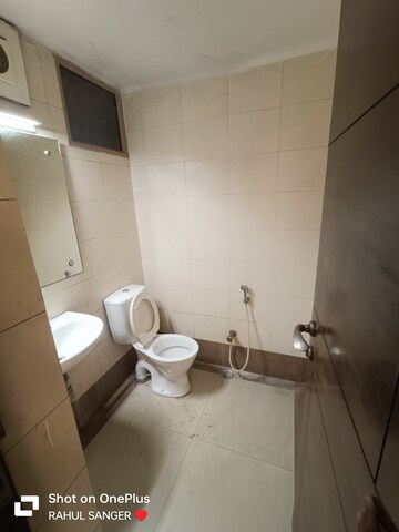 Bathroom in 2 BHK Builder Floor at Saket – for Rent