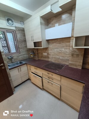 Kitchen in 2 BHK Builder Floor at Saket – for Rent