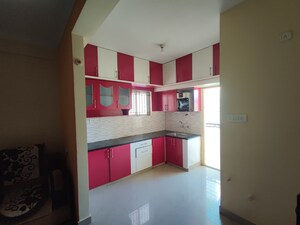 Kitchen in 2 BHK Builder Floor at Sujana Apartment I, Electronic City Phase I – for Sale