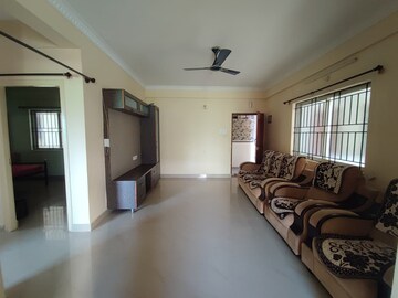 Living Room in 2 BHK Builder Floor at Sujana Apartment I, Electronic City Phase I – for Sale