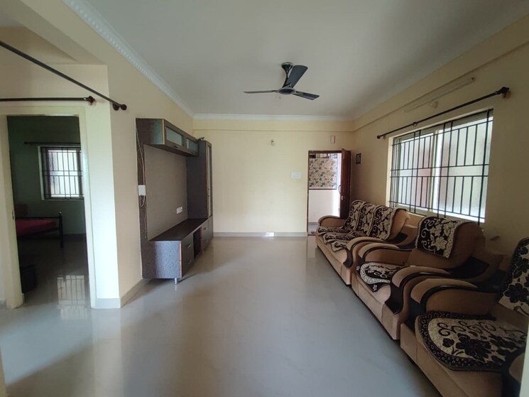 Living Room, sujana-apartment-i 2 Bedroom 1000 Sq.Ft. Builder Floor In Electronic City Phase I Bangalore 9212679