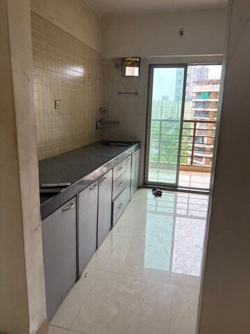 Kitchen in 2 BHK Apartment at Shah Royale, Kharghar – for Sale