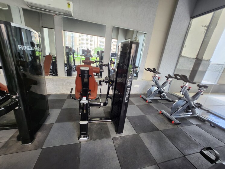 Gym, ratan-pearls 3 Bedroom 949 Sq.Ft. Apartment In Sector 16 Greater Noida Greater Noida 9212713