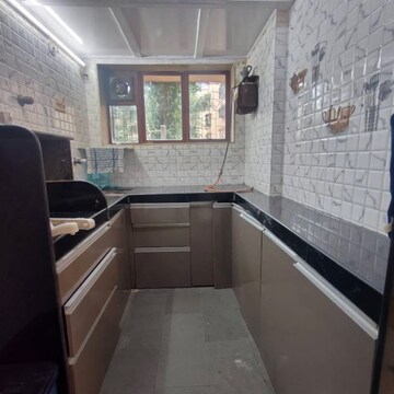 Kitchen in 1 BHK Apartment at Malad SC CHS, Vijaykar Wadi – for Rent