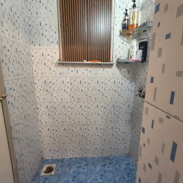 Bathroom in 1 BHK Apartment at Malad SC CHS, Vijaykar Wadi – for Rent