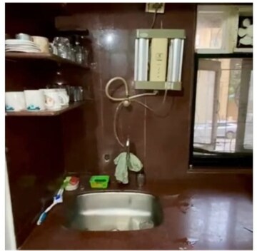 Kitchen in 3 BHK Apartment at Dakshina Park, Vile Parle West – for Sale