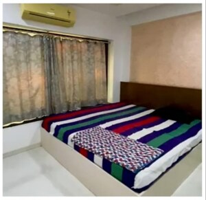 Bedroom in 3 BHK Apartment at Dakshina Park, Vile Parle West – for Sale