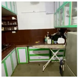 Kitchen in 3 BHK Apartment at Dakshina Park, Vile Parle West – for Sale