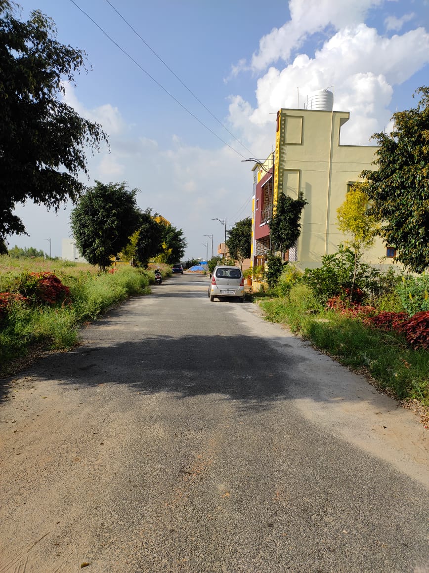  Plot – Exterior View View at JR Gardens, Chandapura - for Sale