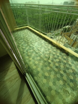 Balcony in 2 BHK Apartment at SKA Metro Ville, Eta Ii Greater Noida – for Sale