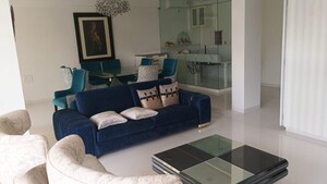Living Room in 2 BHK Apartment at Shyam Niwas CHS, Cumbala Hill – for Sale