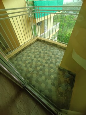 Balcony in 2 BHK Apartment at SKA Metro Ville, Eta Ii Greater Noida – for Sale