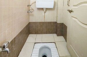 Bathroom in  Pg at Chandivali – for Rent